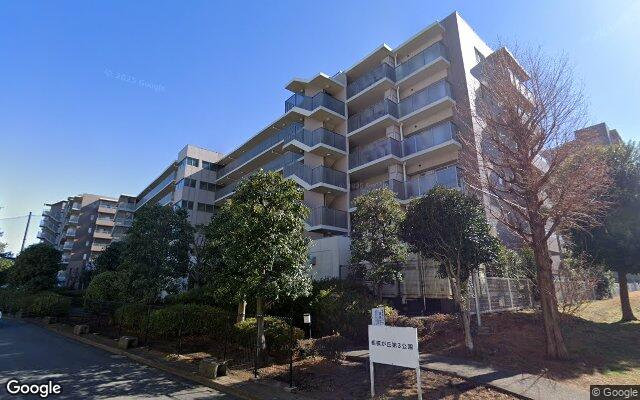 エステスクエア小田急相模原ステージ5の外観（Googleストリートビュー）