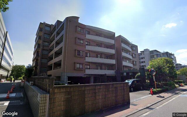 クレッセント溝の口3の外観（Googleストリートビュー）