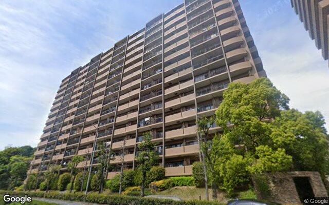 港北ニュータウンイオ6番館の外観（Googleストリートビュー）