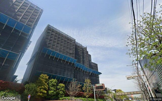 仲町台パークヒルズ7号棟の外観（Googleストリートビュー）