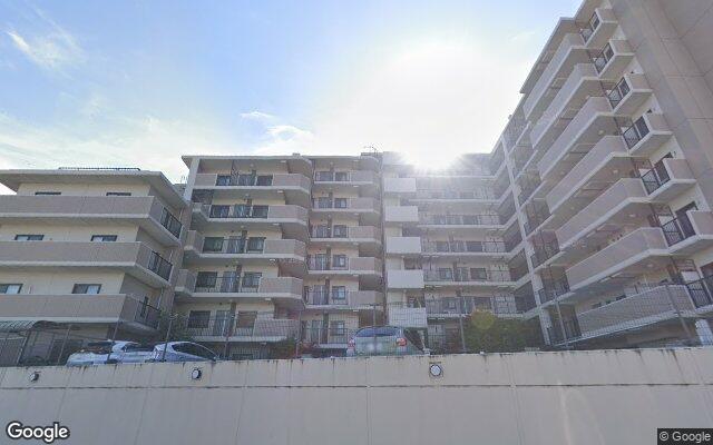 エステスクエア湘南台2の外観（Googleストリートビュー）