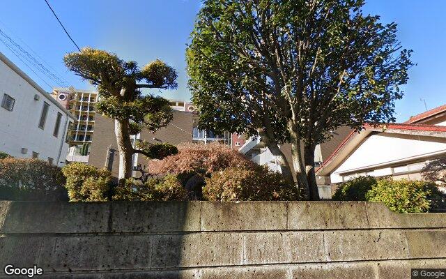パークスクエア長津田フェスタコリーナの外観（Googleストリートビュー）