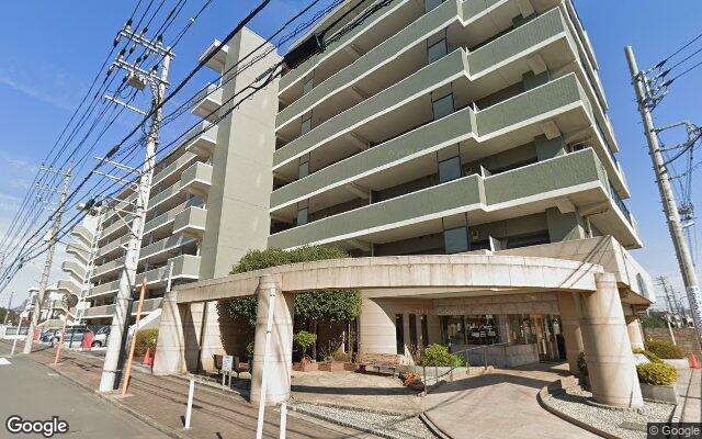 マイキャッスル淵野辺エクセレントステージの外観（Googleストリートビュー）