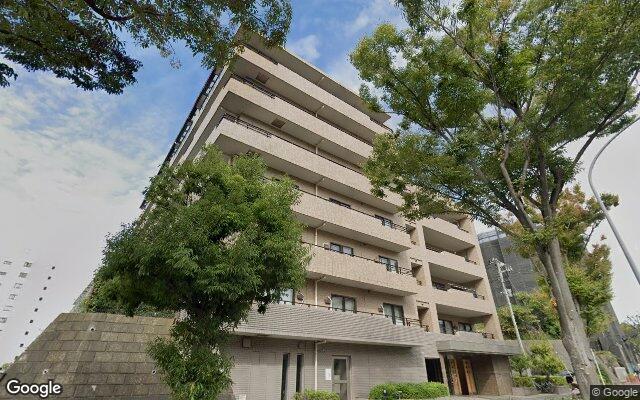クイーンズパレス東戸塚の外観（Googleストリートビュー）