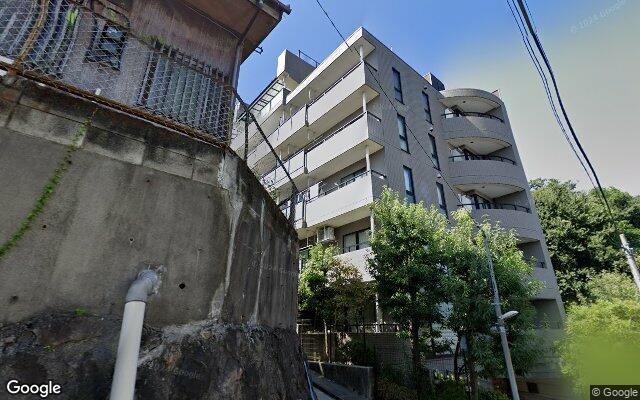 アルステージ日吉の杜の外観（Googleストリートビュー）