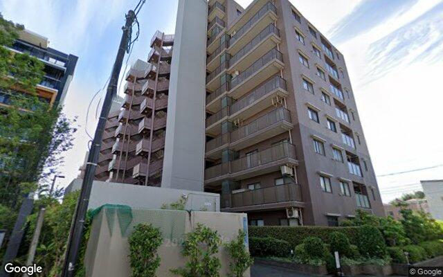 クリオ大船壱番館の外観（Googleストリートビュー）