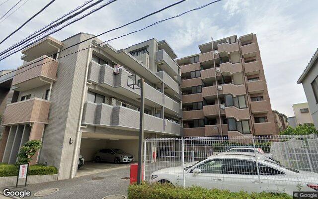 クレッセント高津2の外観（Googleストリートビュー）
