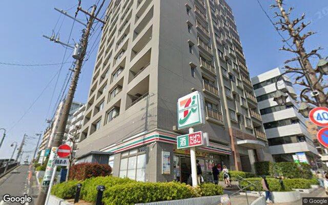 東急ドエルアルス鷺沼ネクステージの外観（Googleストリートビュー）