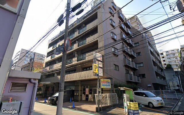 リブゼ横浜ステーションスクエアの外観（Googleストリートビュー）