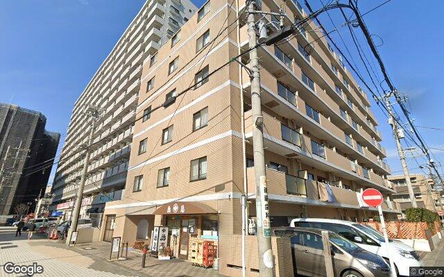 ハイホーム淵野辺の外観（Googleストリートビュー）