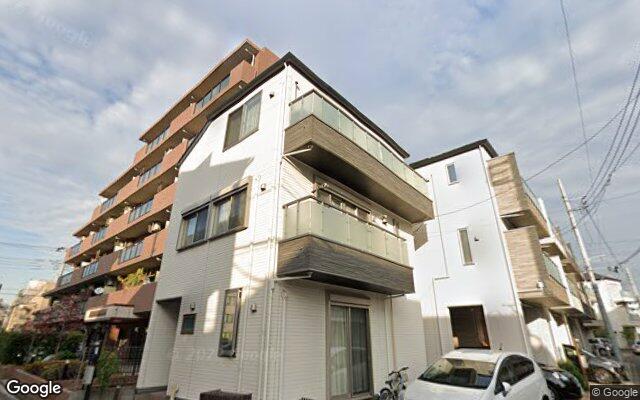 ライオンズマンション日吉学園の外観（Googleストリートビュー）
