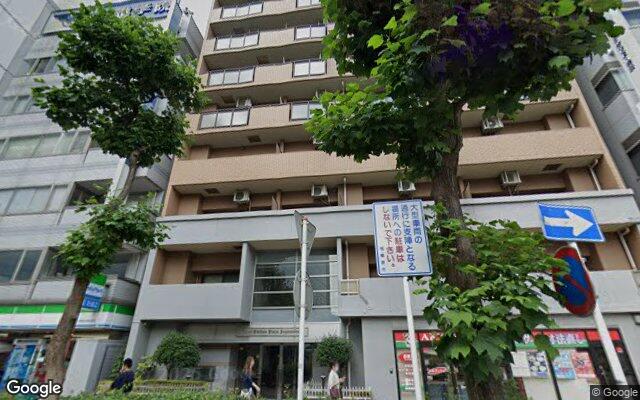ライオンズステーションプラザ相模大野の外観（Googleストリートビュー）