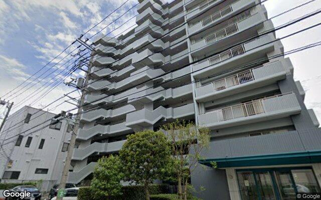 グレーシアハイムシーサイド鳥浜の外観（Googleストリートビュー）