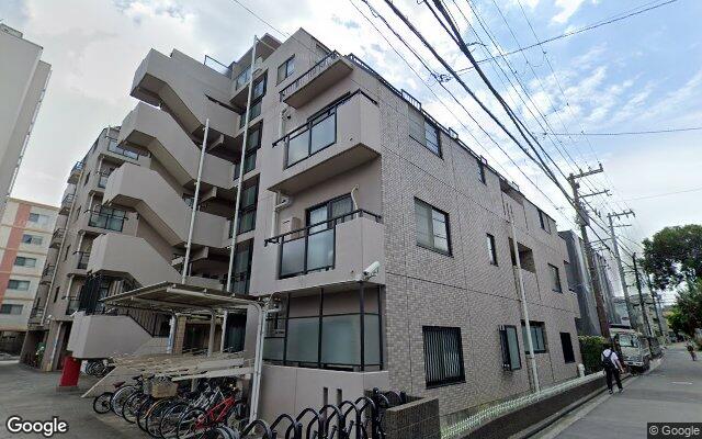 コルサム保土ヶ谷の外観（Googleストリートビュー）