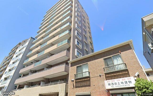 ヴィルヌーブ川崎幸町の外観（Googleストリートビュー）