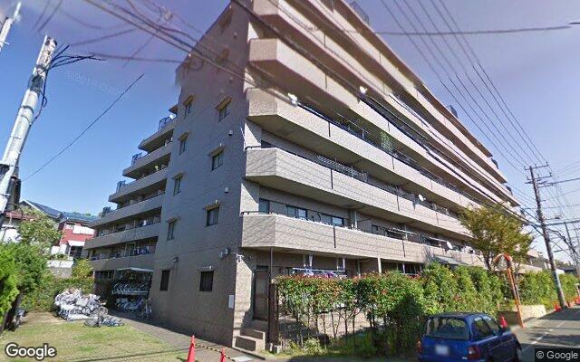 パレステージ辻堂の外観（Googleストリートビュー）