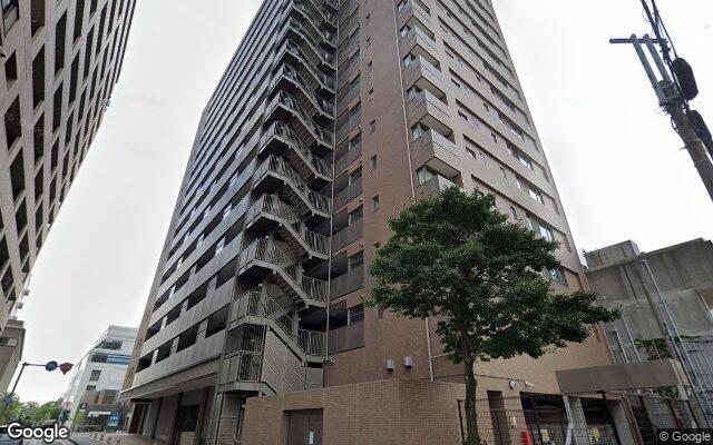 クリオレミントンハウス山下公園の外観（Googleストリートビュー）