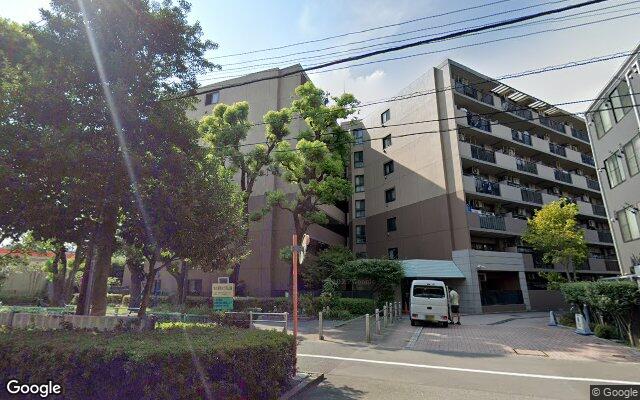 フォルスコート川崎グランテールの外観（Googleストリートビュー）