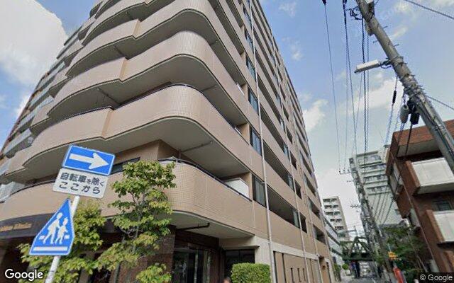 クリオ横浜弐番館の外観（Googleストリートビュー）