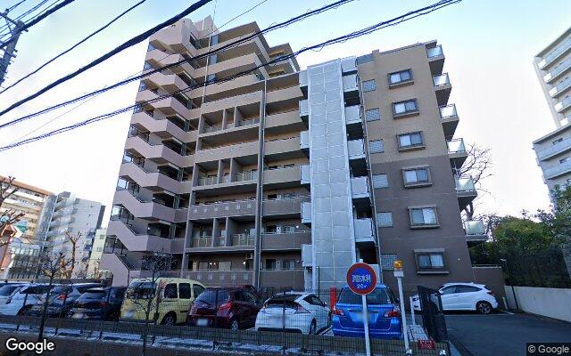 町田パークホームズの外観（Googleストリートビュー）