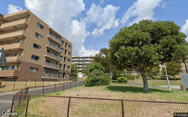 チュリスガーデン湘南野比センター4番館の外観（Googleストリートビュー）