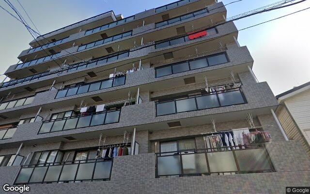 クレアトゥール湘南平塚の外観（Googleストリートビュー）