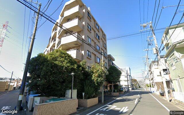 サングレイス矢向の外観（Googleストリートビュー）