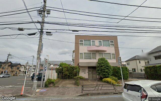 藤和シティホームズ大和パークサイドビューの外観（Googleストリートビュー）