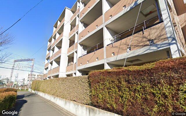小田急コアロード東林間2の外観（Googleストリートビュー）