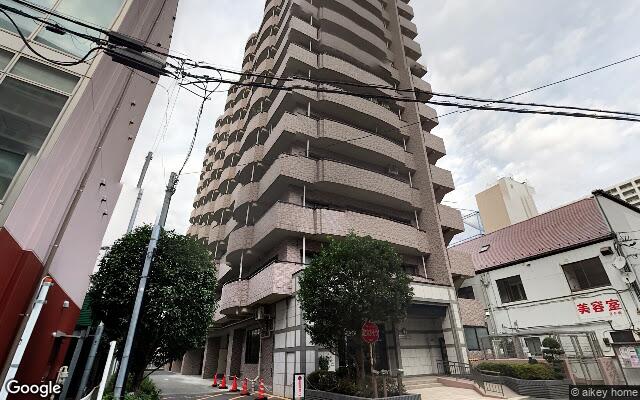 ヴィザージュ海老名の外観（Googleストリートビュー）