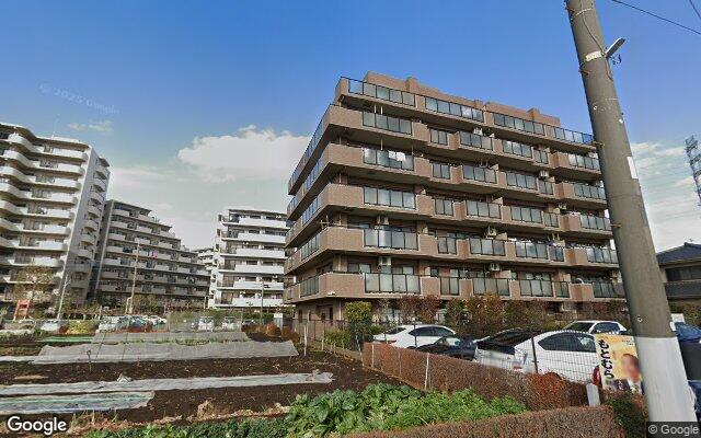 クリオ相模原参番館の外観（Googleストリートビュー）