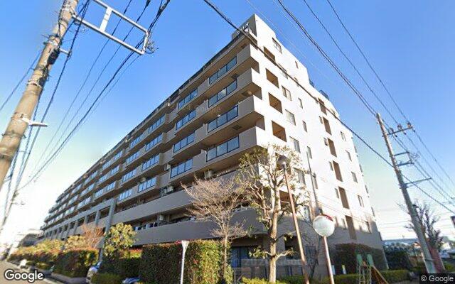 クリオ相模原伍番館の外観（Googleストリートビュー）