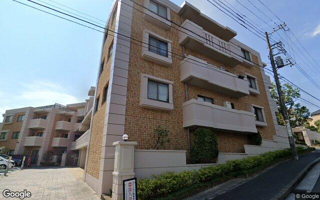 レックス本郷台グレシアスコートの外観（Googleストリートビュー）