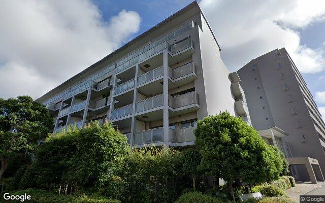 鎌倉岡本ガーデンホームズの外観（Googleストリートビュー）