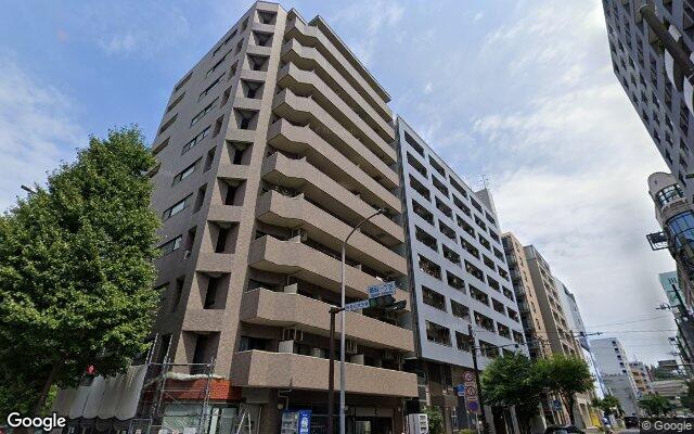 プレジャーガーデン横濱関内の外観（Googleストリートビュー）