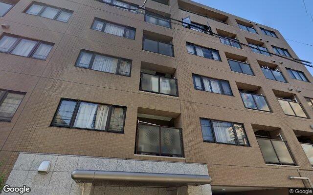 ナイスアーバン保土ヶ谷ステーションプラザの外観（Googleストリートビュー）