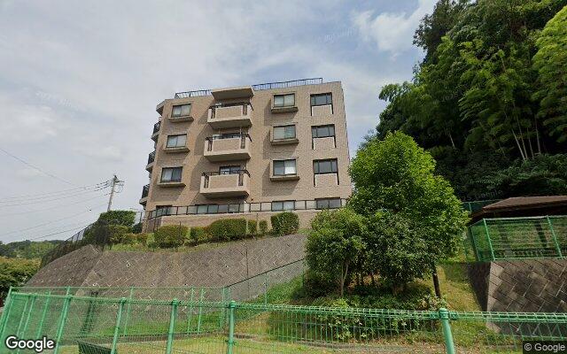 グランステイツ新百合ヶ丘サウスステージの外観（Googleストリートビュー）