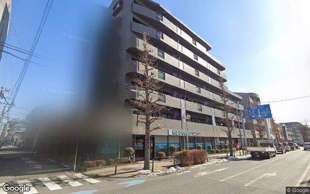 プレステージ淵野辺の外観（Googleストリートビュー）