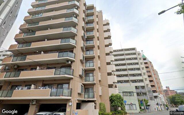 クリオ吉野町伍番館の外観（Googleストリートビュー）
