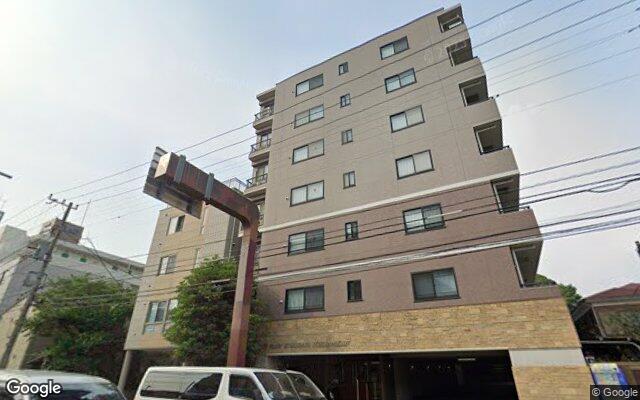 ビッグヴァン保土ヶ谷壱番館の外観（Googleストリートビュー）