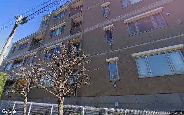 東急ドエルアルス中央林間グランデンスの外観（Googleストリートビュー）