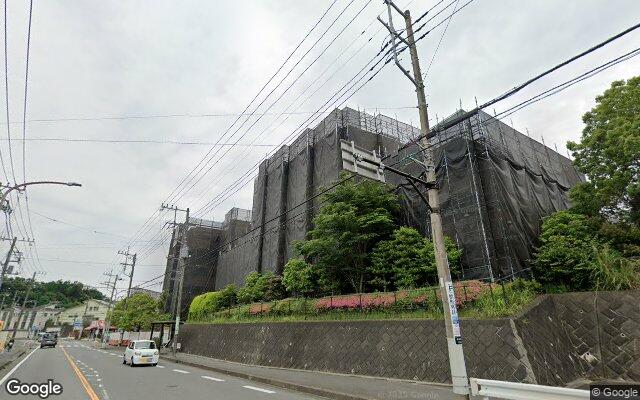 フェアロージュ本郷台の外観（Googleストリートビュー）