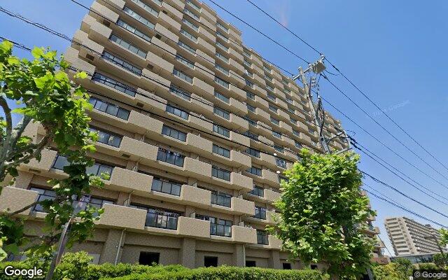 ローヤルシティ鴨居五番館の外観（Googleストリートビュー）