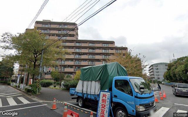 クリオ川崎六番館の外観（Googleストリートビュー）