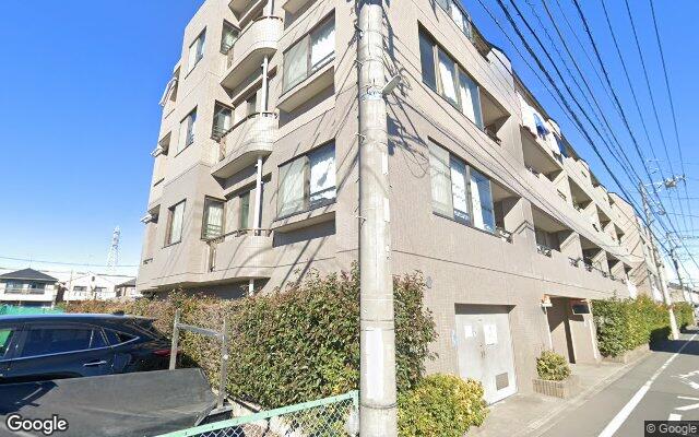 レクセルマンション中央林間の外観（Googleストリートビュー）