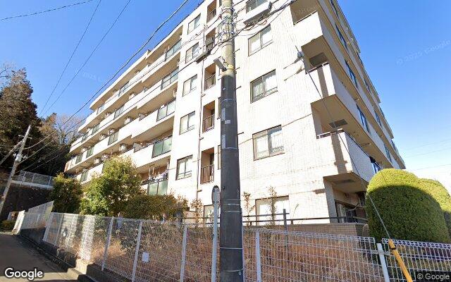 クリオ霧が丘壱番館の外観（Googleストリートビュー）