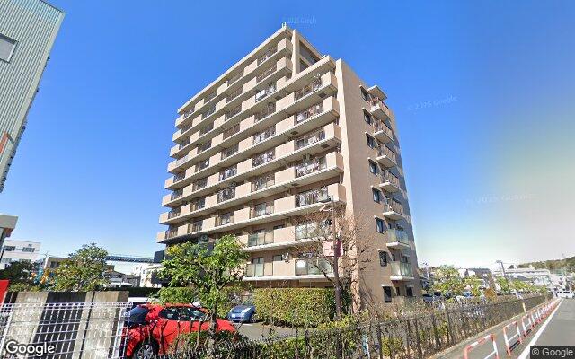 クリオ鴨居伍番館の外観（Googleストリートビュー）