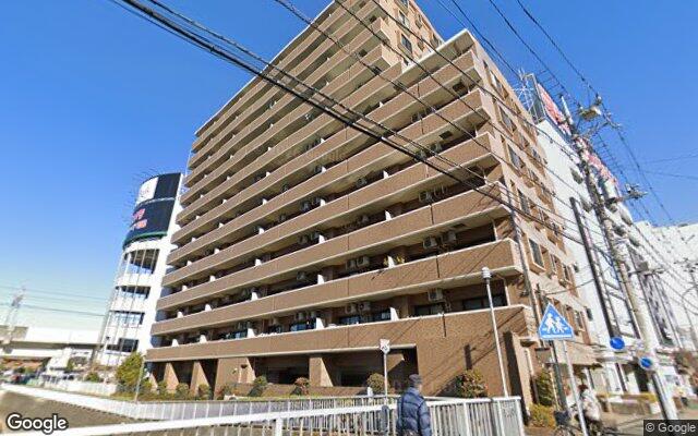 ライオンズステーションプラザ町田の外観（Googleストリートビュー）