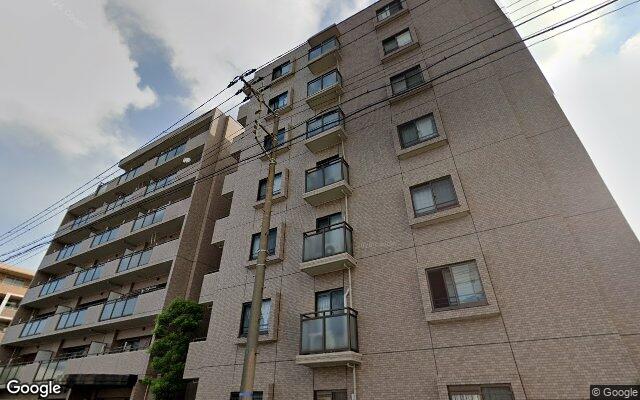 ルイシャトレ鶴見ウエストコートの外観（Googleストリートビュー）