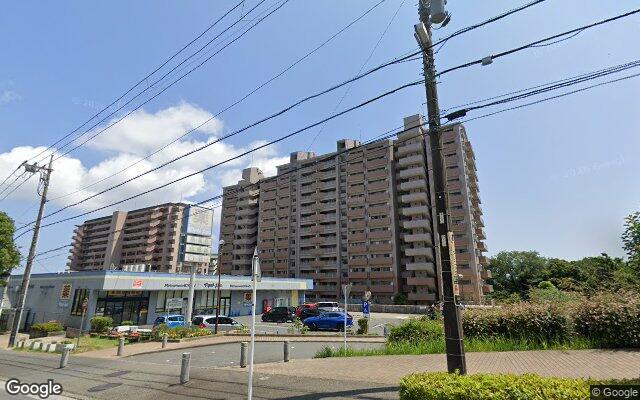 シティ能見台つどいの街壱番館の外観（Googleストリートビュー）